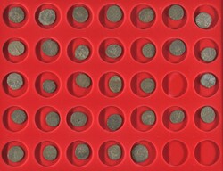 RÖMER, Gallienus, ca. 260-268 n. Chr., ein Tableau mit diversen ...