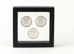 Kleines Lot von 3 Münzen der Demokratischen Arabischen Republik ...