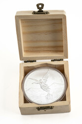 5 oz Silber, 2020, Libertad, st.  Automatically generated translation ...