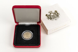 2 Euro, 2007, Grace Kelly, zum 25. Todestag, im Ausgabeetui (leicht ...