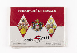 KMS, 2011, 1 Cent bis 2 Euro, im Folder mit Schuber, minimal ...