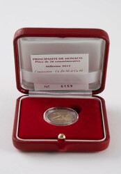 2 Euro, 2012, 500. Jahre Unabhängigkeit, im Etui mit Zertifikat und ...