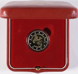 2 Euro, 2013, 20 Jahre UNO-Mitgliedschaft, im Ausgabeetui mit ...