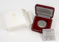 10 Euro, 2019, Princesse Grace, im Originaletui mit CoA, Umkarton ...