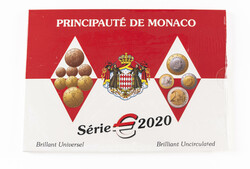 KMS, 2020, 1 Cent bis 2 Euro, im Folder mit Schuber, minimal ...