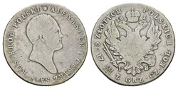 5 Zloty, 1818, Alexander I., Warschau, Bitkin 829 (R), Kopicki 2706 ...