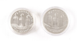 10 und 5 Euro 2002 "Benvenuto Euro" im Ausgabeetui mit Zertifikatund ...