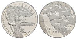 1 Dollar, 2012, P, Star Spangled Banner, PCGS PR 70 DCAM, First ...