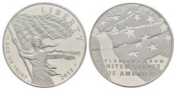 1 Dollar, 2012, P, Star Spangled Banner, PCGS PR 70 DCAM, First ...