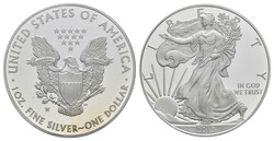 1 Dollar, 2013, W, Silver Eagle, PCGS PR 70 DCAM, First Strike  ...