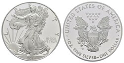 1 Dollar, 2014, W, Silver Eagle, PCGS PR 70 DCAM, First Strike  ...