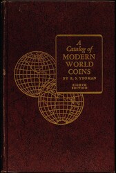Yeoman R.S., A Catalog of Modern World Coins, Eighth Edition, 1968, ...