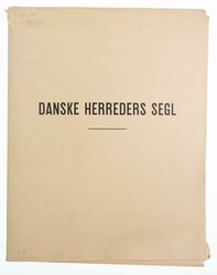 Grandjean P. B., Danske Herreders Segl indtil 1660 M. M. herunder ...
