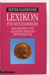Kleines Lot bestehend aus "Lexikon für Münzsammler - Über 1800 ...