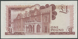 Gibraltar, Government, 1 Pound 10.11.1983, Ser. K869169, P-20c,Erh. ...