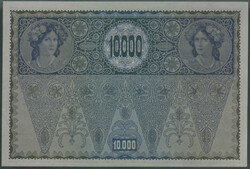 Österreich, Österreichisch-ungarische Bank, 5 St.: 10.000 Kronen 2 ...