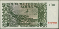 Österreich, 100 Schilling 3.1.1949, 2. Auflage, KN 5-stellig, ...