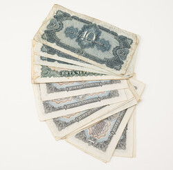 Russland, State Currency Notes, Lot 21 St.: 1 Rubel 1937 (15x); ...