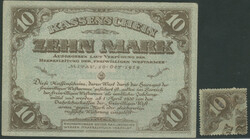 Russland, Nord-West, Westarmee unter Oberst Avalov-Bermondt, Mitau,10 ...