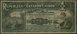 Brasilien, Republica dos Estados Unidos, Thesouro National, 1 Mil. ...