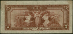 Brasilien, Republik, Regional, Set 3 St.: 5 Mil. Reis o.D. (1913), E. ...