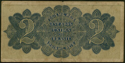 Brasilien, Republica dos Estados Unidos, Thesouro National, 2 Mil. ...