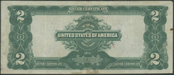USA, Silver Certificates, 2 Dollars 1899, Ser. N19318869, Sign. ...
