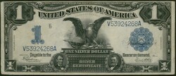 USA, Lot 3 St.: 1 Dollar 1899, Silver Certificate, Fr. 236 (III); 1 ...