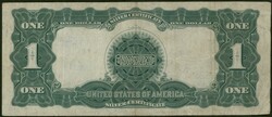 USA, Lot 3 St.: 1 Dollar 1899, Silver Certificate, Fr. 236 (III); 1 ...