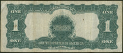 USA, Silver Certificates, 1 Dollar 1899, Ser. T93892751A Sign. ...