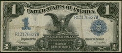 USA, 1 Dollar 1899, Silver Certificate, Ser. R13176627A, Sign. ...
