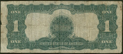 USA, 1 Dollar 1899, Silver Certificates, Ser. T59372636A, Sign. ...