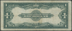 USA, Silver Certifikates, 1 Dollar 1923, Ser.Nr. A19838339B, Sign. ...