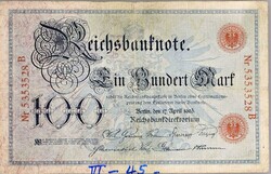 Deutsches Kaiserreich, Sammlung von 295 St. losen Reichsbanknoten ...