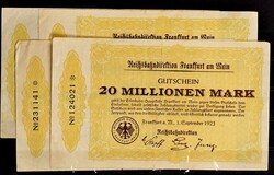 Deutschland, kleine Schachtel Konvolut Banknoten und etw. ...