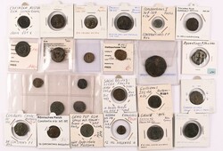 RÖMER, kleine Sammlung bestehend aus diversen Bronzen verschiedener ...