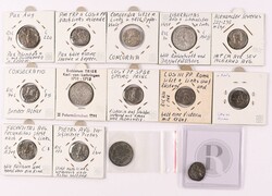 RÖMER, kleine Sammlung bestehend aus diversen Bronzen verschiedener ...