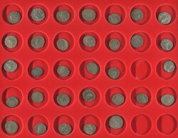 RÖMER, Gallienus, ca. 260-268 n. Chr., ein Tableau mit diversen ...