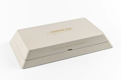 5x 10 Dollars Münzbarren, Gold, 2025, Premium Size Goldbar Set - ...