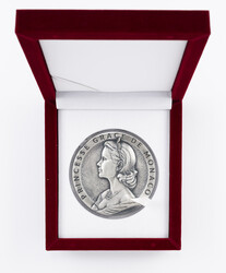 10.000 Francs, 2022, Princess Grace - 40 Ans, 1 kg Silber, im ...