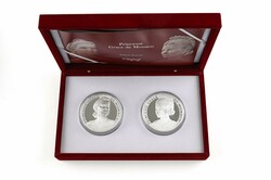 1.500 Francs, 2022, Princess Grace - 40 Ans, 2x 5 oz Silber, im ...