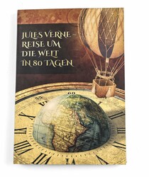 Set zu 16x 500 Francs, 2023, Jules Verne - Reise um die Welt in 80 ...