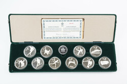 Set zu 10x 20 Dollars, 1988, Olympische Spiele Calgary, im ...