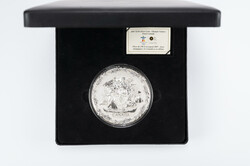250 Dollars, 2007, Olympia Vancouver, 1 kg Silber, KM 751, im ...