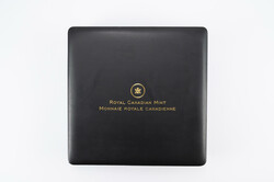 Set zu 12x 25 Cents, 2007-2009, Olympische Spiele Vancouver, dazu ...