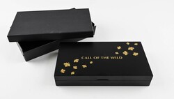 Set zu 7x 100 Francs, 2024, Call of the Wild, je 0,5g Gold, im ...