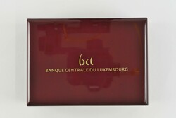 1 Cent bis 2 Euro, 2002, Kursmünzensatz, gekapselt im Ausgabetui mit ...