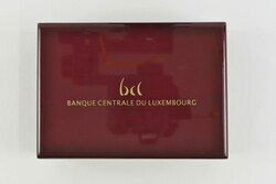 1 Cent bis 2 Euro, 2002, Kursmünzensatz, gekapselt im Ausgabetui mit ...