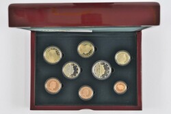 1 Cent bis 2 Euro, 2003, Kursmünzensatz, gekapselt im Ausgabetui mit ...