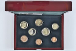 1 Cent bis 2 Euro, 2003, Kursmünzensatz, gekapselt im Ausgabetui mit ...